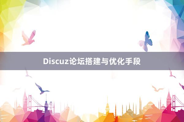 Discuz论坛搭建与优化手段
